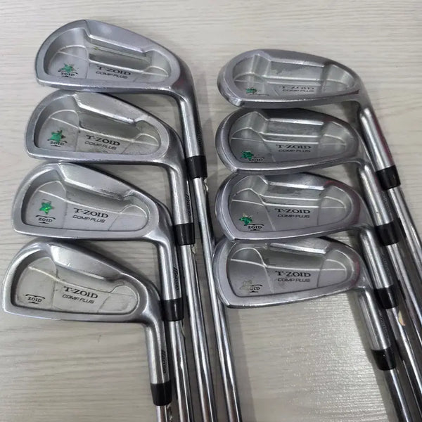 [BUNJANG] Mizuno T-ZOID Dynamic Gold R400 Mens Iron Set (3-9, P) / 미즈노 T-ZOID (3~9,P) 다골R400 남성용 아이언 세트