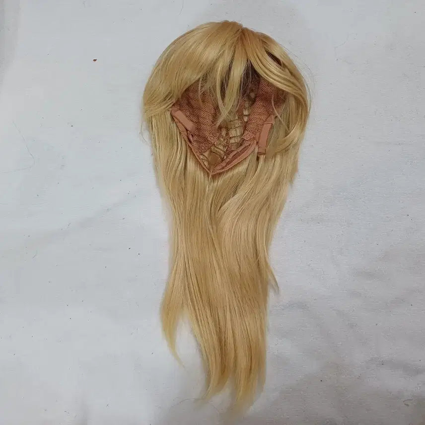 [BUNJANG] Medium Length Blonde Wig / 금발 중간 기장 가발