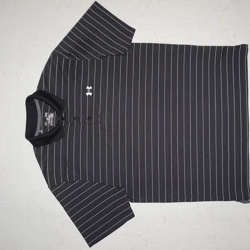 [BUNJANG] Under Armour Short Sleeve Polo Shirt / (110사이즈) 언더아머 반팔카라티