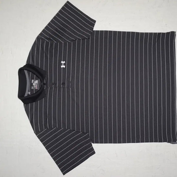 [BUNJANG] Under Armour Short Sleeve Polo Shirt / (110사이즈) 언더아머 반팔카라티