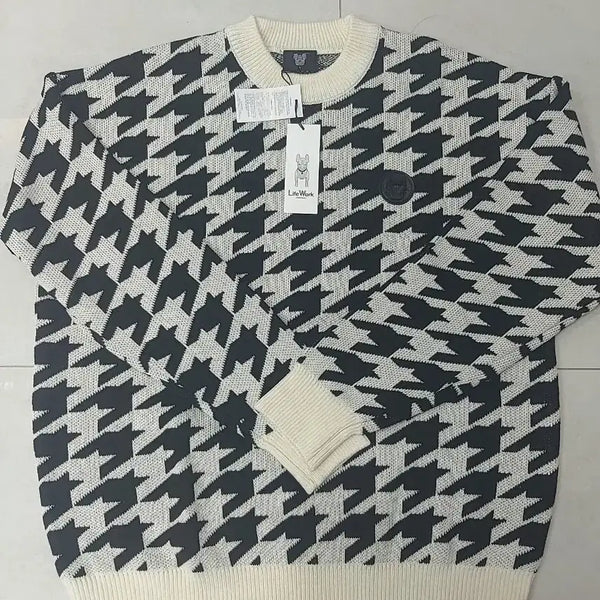 [BUNJANG] Life Work Pattern Sweatshirt / 라이프워크(정품)