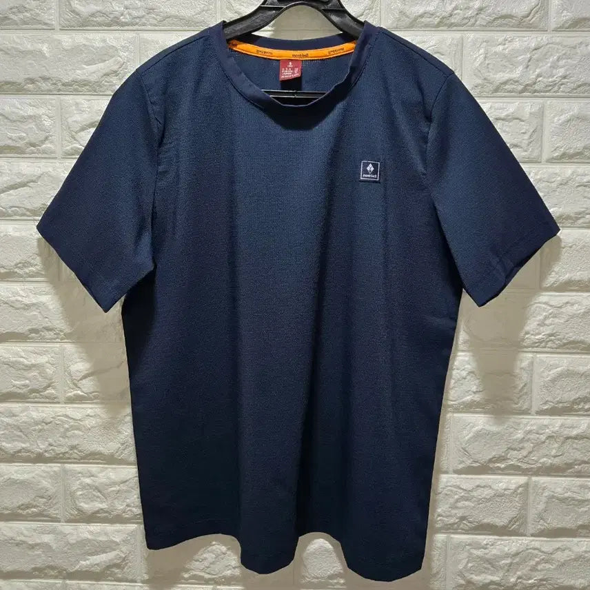 [BUNJANG] Montbell Women's Navy Functional Cooling Short-Sleeve T-Shirt (Size S 90-95) / 몽벨 기능성 쿨링 반팔티 90~95