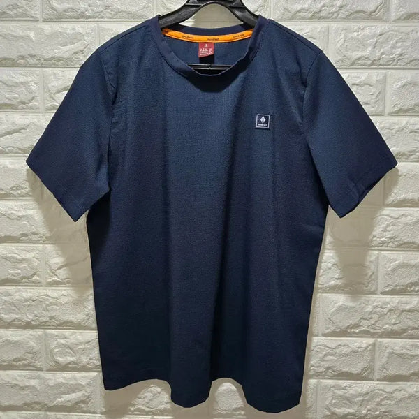 [BUNJANG] Montbell Women's Navy Functional Cooling Short-Sleeve T-Shirt (Size S 90-95) / 몽벨 기능성 쿨링 반팔티 90~95