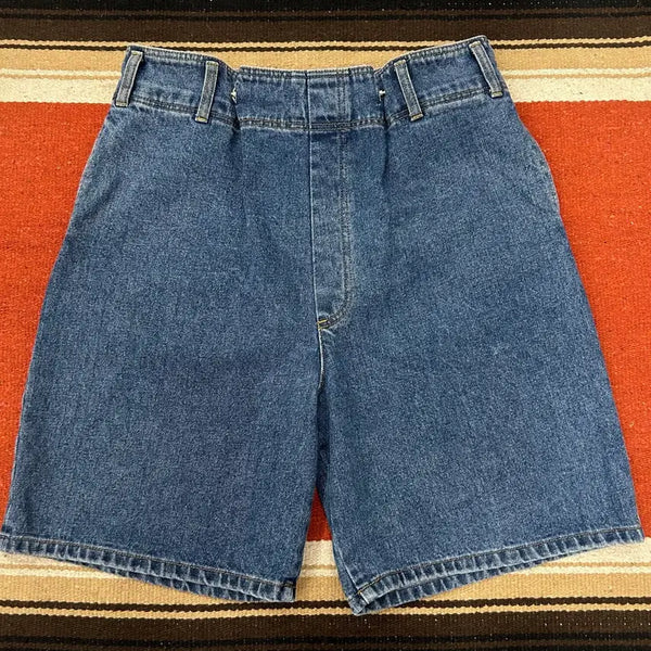 [BUNJANG] Via Plain Denim Shorts / 비아플레인 데님 쇼츠