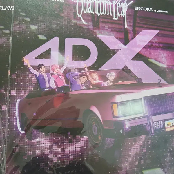 [BUNJANG] PLAVE CGV 4DX Quantum Leap ENCORE Poster / 플레이브 CGV 4DX Quantum Leap ENCORE 포스터