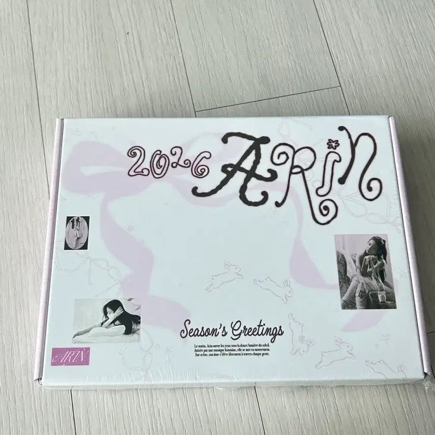 [BUNJANG] Arin 2026 Season's Greetings Sealed / [미개봉 새상품] 2026 아린 시즌그리팅