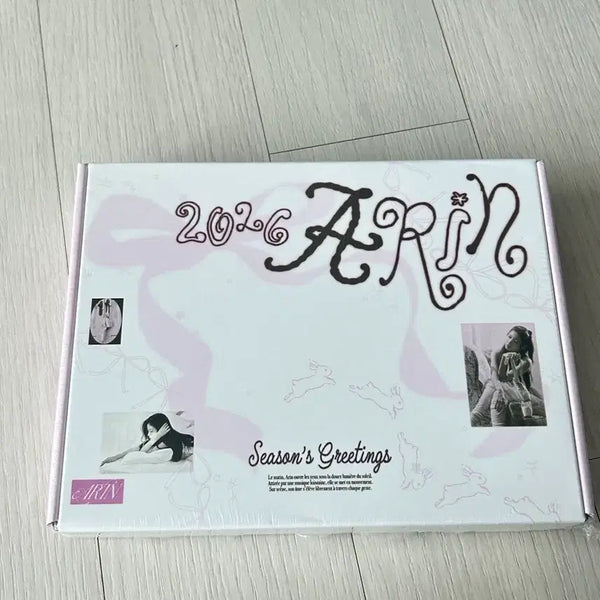 [BUNJANG] Arin 2026 Season's Greetings Sealed / [미개봉 새상품] 2026 아린 시즌그리팅