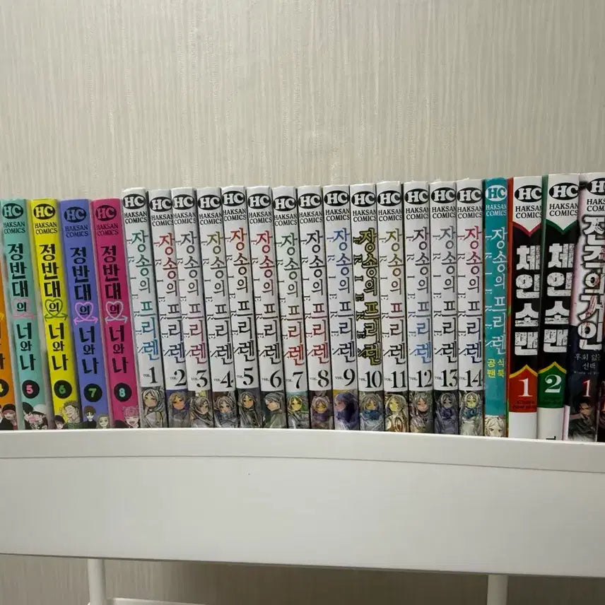 [BUNJANG] Assorted Manga Volumes - Various Series / 만화책 판매