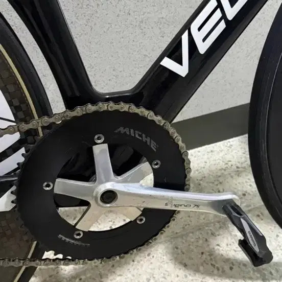 [BUNJANG] Sugino 75 Crankset with Miche Chainring / 스기노 75 + 미케 체인링 판매합니다