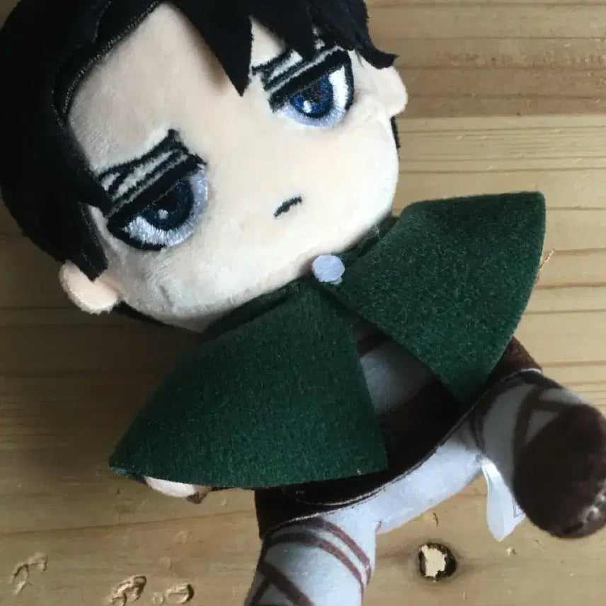 [BUNJANG] Levi Ackerman Attack on Titan Plush Doll / 리바이 진격거 인형 판매