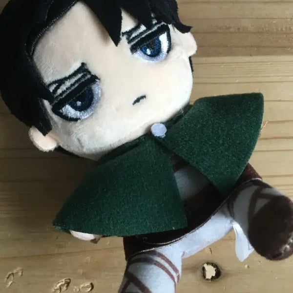 [BUNJANG] Levi Ackerman Attack on Titan Plush Doll / 리바이 진격거 인형 판매