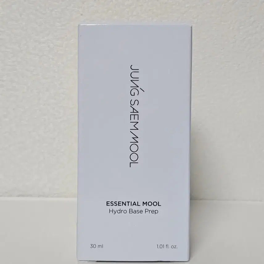 [BUNJANG] Jung Saem Mool Essential Water Hydro Base Prep 30ml / 새상품) 정샘물 에센셜 물 하이드로 베이스 프렙 30ml