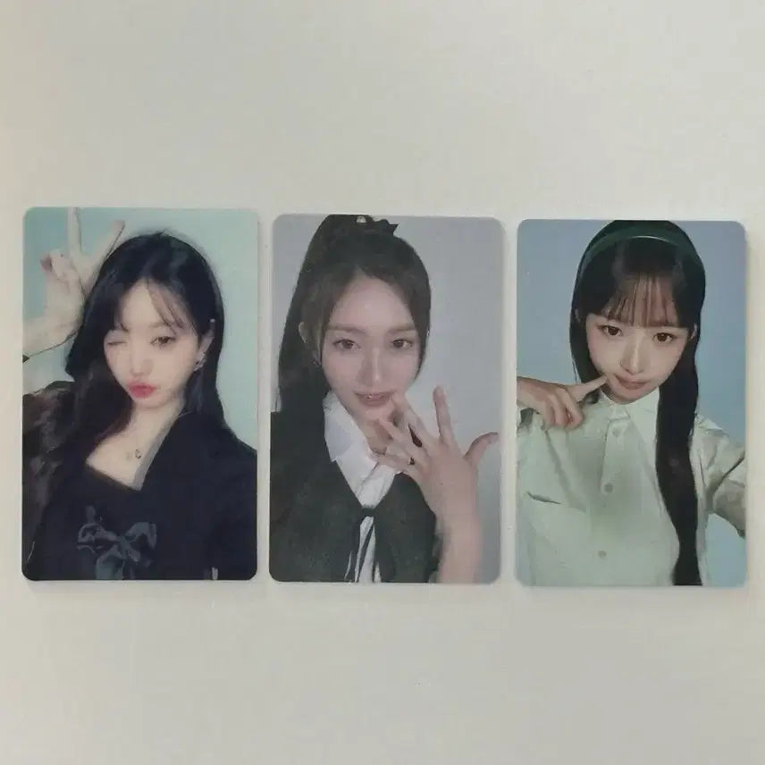 [BUNJANG] IVE Bundle Set Photocard / 아이브 포카 일괄 판매