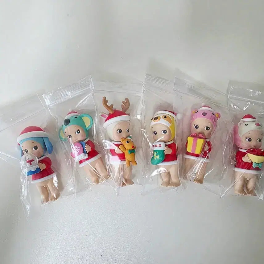 [BUNJANG] Sonny Angel 2020 Christmas Series 6 Figure Set / 소니엔젤 2020년 크리스마스 선물 6종세트