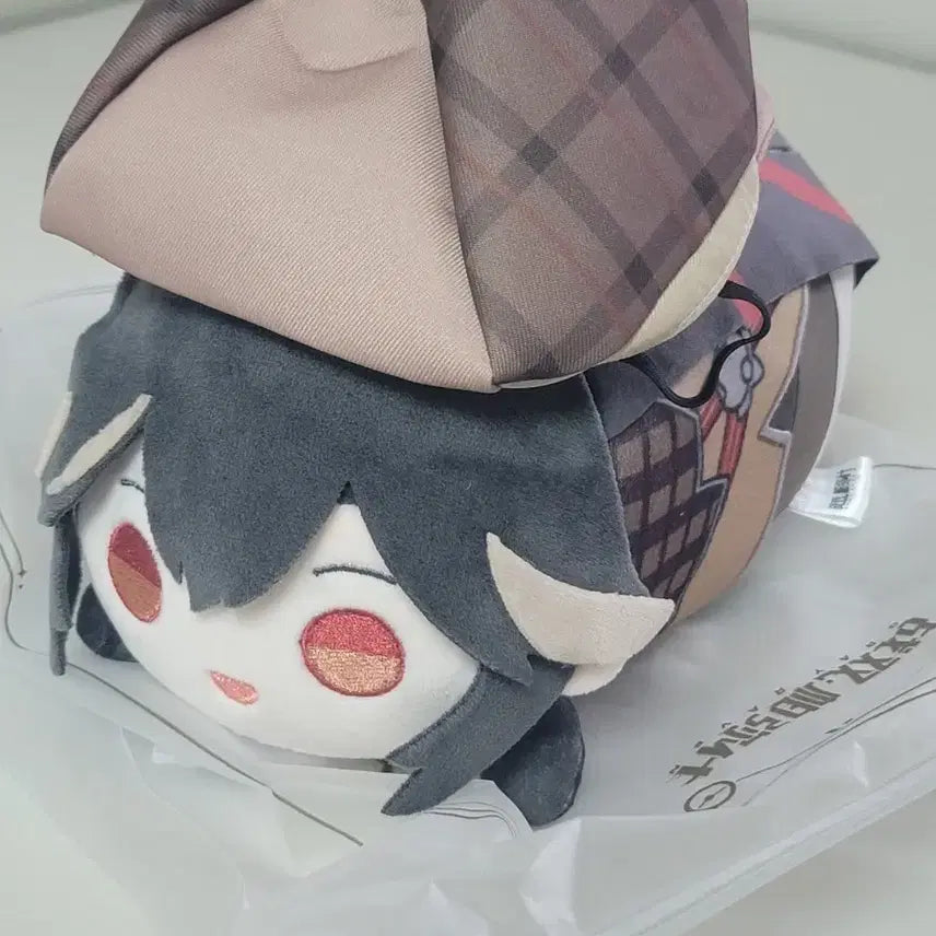 [BUNJANG] Furnishing Gray Raven Lucia Mochi Plush / 퍼니싱 그레이 레이븐 루시아 모찌 인형