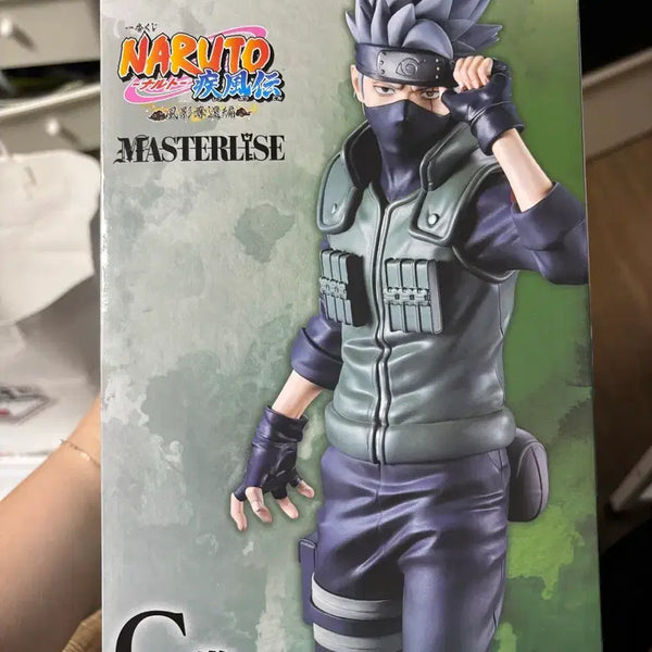 [BUNJANG] Naruto Hatake Kakashi MASTERLISE C-Prize Figure / 나루토 하타케 카카시 MASTERLISE 피규어 c상