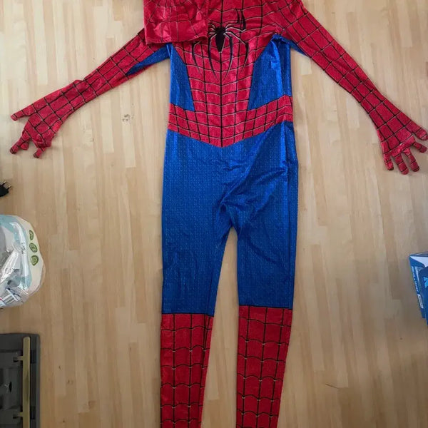 [BUNJANG] Spider-Man Suit with Mask / 스파이더맨 수트