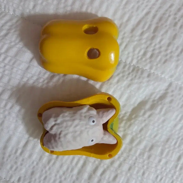 [BUNJANG] Studio Ghibli My Neighbor Totoro Vegetable Series Random Figure Secret Edition / 지브리 토토로 야채랜덤 피규어 시크릿 피규어