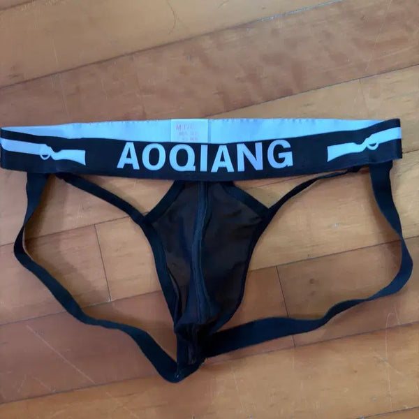 [BUNJANG] Men's Jockstrap Briefs / 남성 망사작스트랩팬티