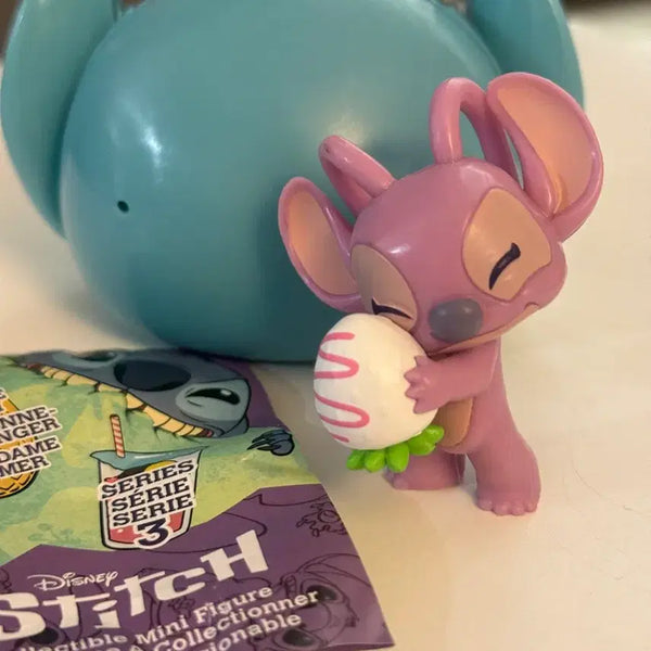 [BUNJANG] Disney Stitch & Angel Figure Set / 디즈니 스티치 피규어 엔젤