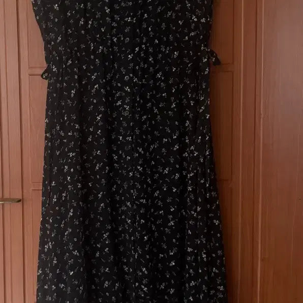 [BUNJANG] Sheer Shirt Dress Black / LIST 시스루 셔츠형 원피스