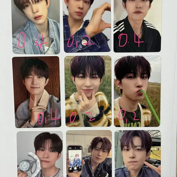 [BUNJANG] Alphadrive Won Gunwoo Photocard / 알파드라이브원 건우 포카