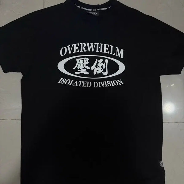 [BUNJANG] APDO Circular Logo Muscle Fit T-Shirt / [당일출고,L사이즈] 압도 원형로고 머슬핏 반팔