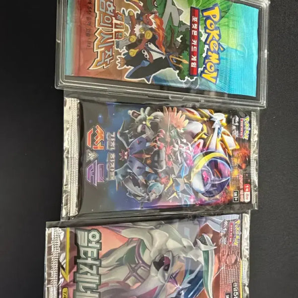 [BUNJANG] Pokemon Cards Ancient Pack Bundle (42 Packs) / 포켓몬카드 고대팩 3개, 사진에 보이는 42팩 판매해요