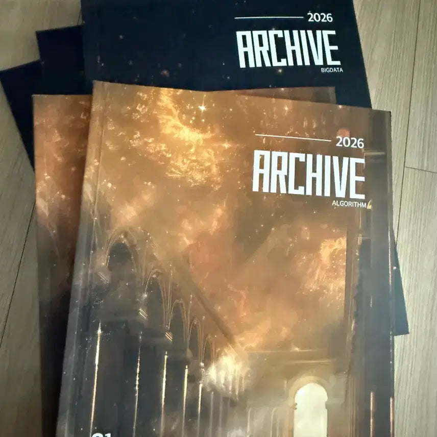 [BUNJANG] Sidae Injae Kim Sung-do Physics I Archive Vol. 2, Big Data Vol. 3 Textbook Set / 시대인재 김성도 물리학1 아카이브2권 빅데이터3권