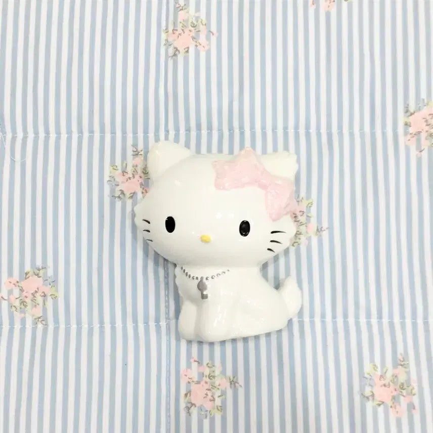 [BUNJANG] Charmmykitty Ceramic Piggy Bank / 챠미 챠미키티 도자기 레어 저금통