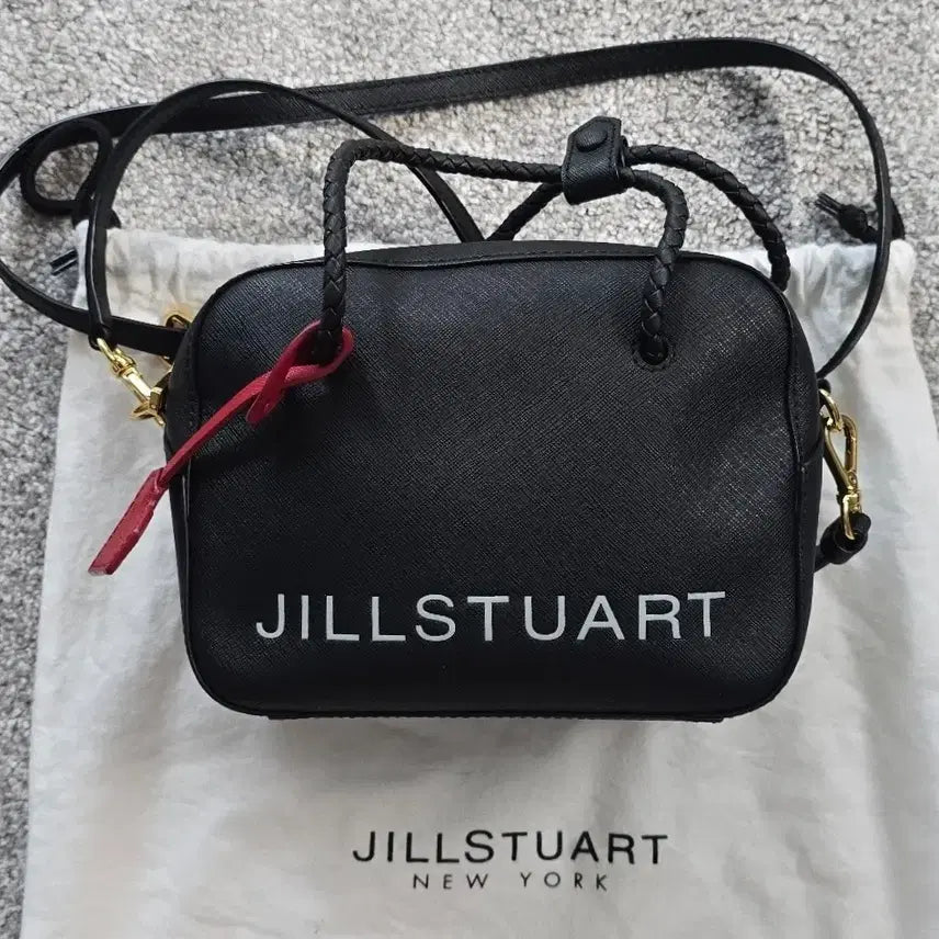 [BUNJANG] JILLSTUART Black Mini Shoulder Bag / 질스튜어트 가방/크로스백