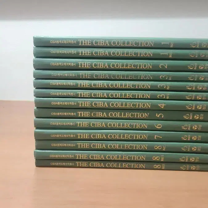 [BUNJANG] CIBA THE COLLECTION Complete 13 Volumes Medical Encyclopedia / CIBA 원색도해 의학총서 THE COLLECTION 전13권 개인소장용 A급