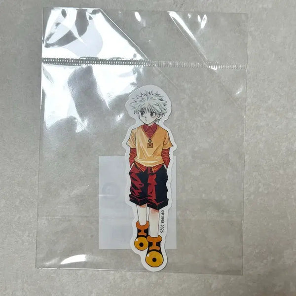 [BUNJANG] Hunter x Hunter Killua Dicut Sticker / 헌터헌터 점프샵 키르아 다이컷 스티커