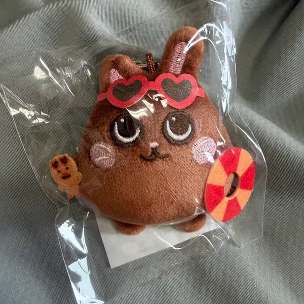 [BUNJANG] RIZE Wonbin Tanning Doll Keyring (Sealed) / 미개봉)태닝 토냥덕 라이즈 원빈 인형키링