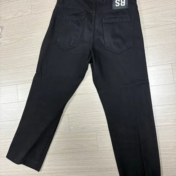 [BUNJANG] Raf Simons Cropped Black Denim Pants / 라프시몬스 크롭 블랙데님 30사이즈