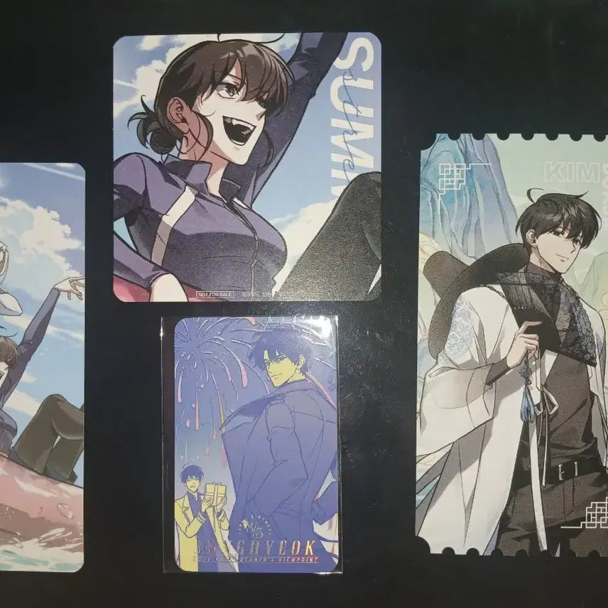 [BUNJANG] Omniscient Reader's Viewpoint Pop-up Store POB Bundle Set / 전독시 팝업 특전 (일괄) 급처