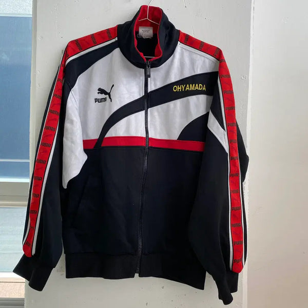 [BUNJANG] Puma Y2K Ohyamada Zip-Up Track Jacket (XL) / (XL) 푸마 Y2K OHYAMADA 져지 집업 트랙탑