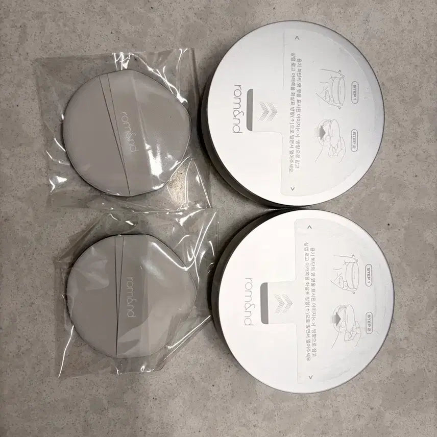 [BUNJANG] Rom&nd Cushion Foundation SPF35 PA++ (Shade 19N) / 롬앤 쿠션 19n 새상품
