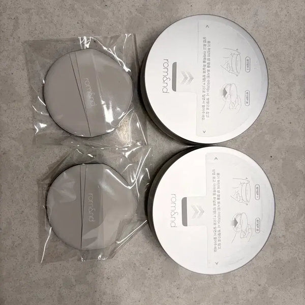 [BUNJANG] Rom&nd Cushion Foundation SPF35 PA++ (Shade 19N) / 롬앤 쿠션 19n 새상품