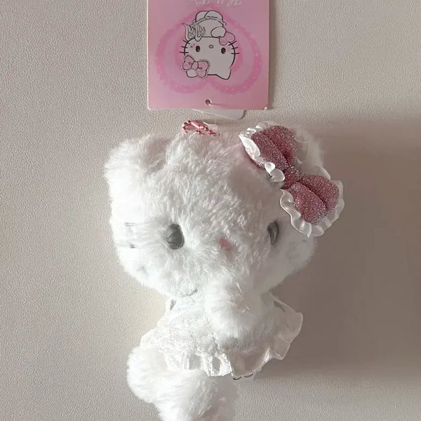 [BUNJANG] Sanrio Angel Kitty Mascot Keychain / (정품)택 O 산리오 천악키 천사 키티 마스코트 키링