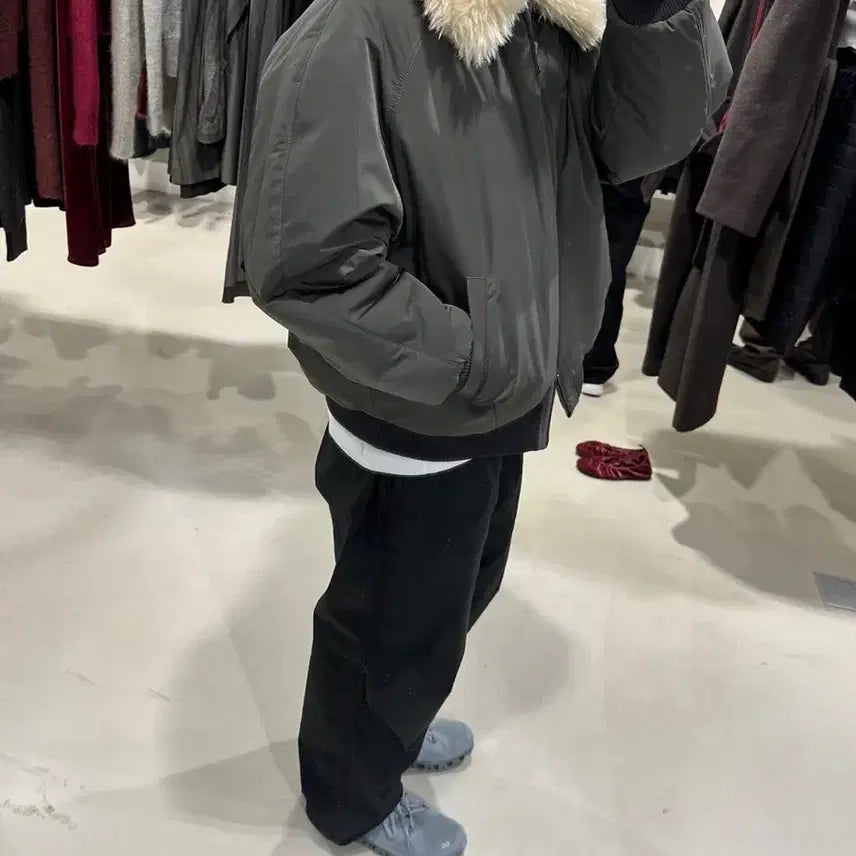 [BUNJANG] AMomento Reversible Shearling Jumper Jacket L / 아모멘토 리버시블 시어링 점퍼 자켓 L 팝니다