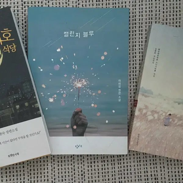 [BUNJANG] Gumiho Restaurant, Meeting Boys and Girls, Challenge Blue Bundle Set / 구미호식당,소년소녀를만나다,챌린지블루 일괄판매