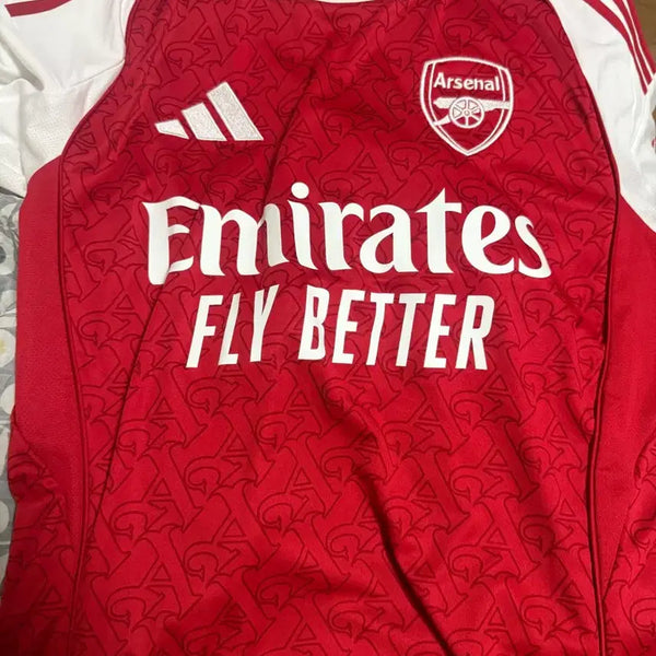 [BUNJANG] Arsenal 2025-2026 Season Jersey - Men's Size Medium / 아스널 25 26 한국 m사이즈 유니폼