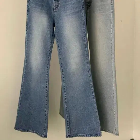 [BUNJANG] Meiji Ni Ogu Denim Blue Long Jeans / 메이지니 오구데님s중청 롱
