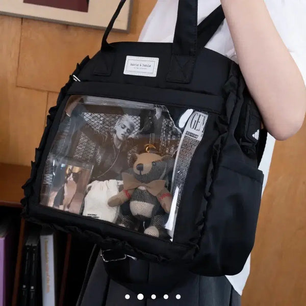 [BUNJANG] My Stage Bag v1 Black / 마이 스테이지백 v1 블랙