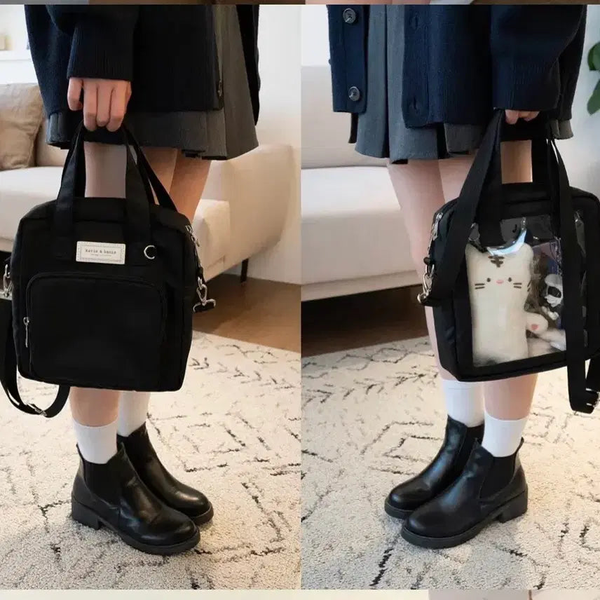 [BUNJANG] My Stage Bag Mini Black / 마이 스테이지백 미니 블랙