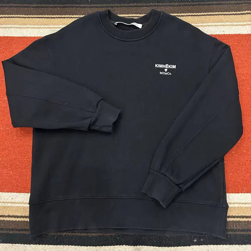 [BUNJANG] Kimhae Kim mo&co Sweatshirt Size S / 김해김 mo&co 맨투맨