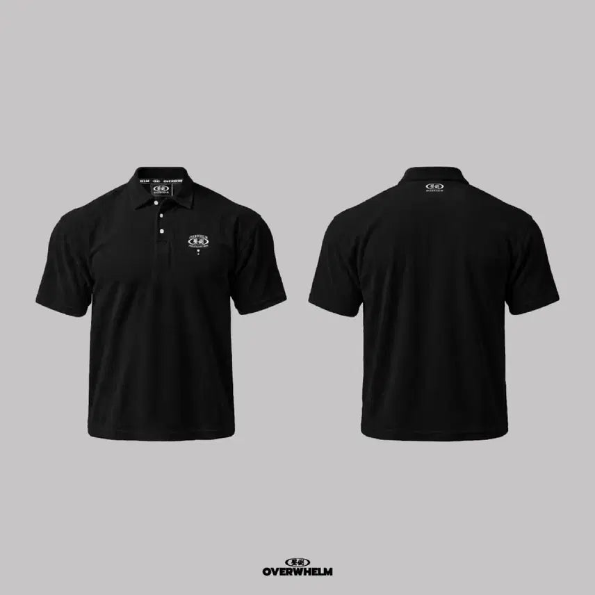 [BUNJANG] Absoluto Collar T-Shirt / 압도 카라 반팔티