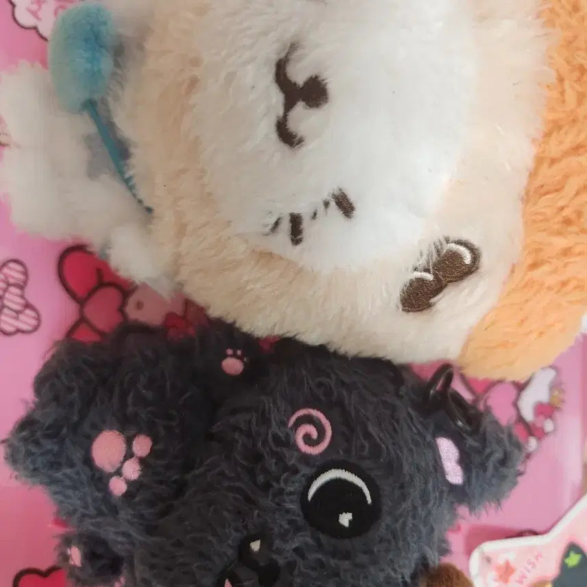 [BUNJANG] Bubble Cat & Kuri Doll Bundle Set / 버블냥&쿠리 판매