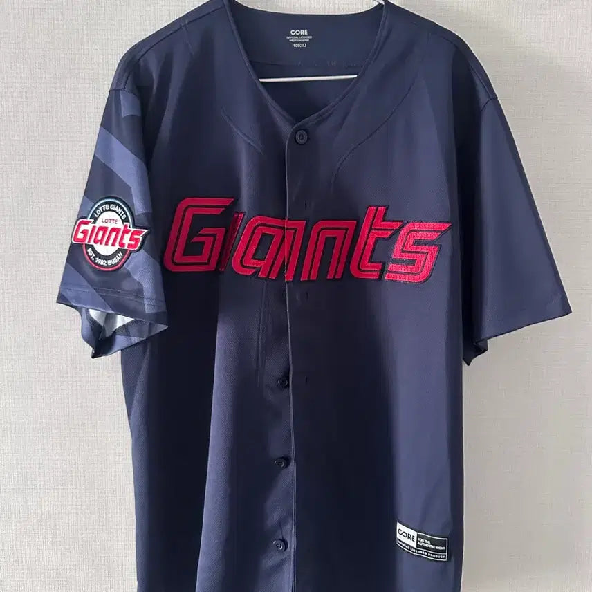 [BUNJANG] Lotte Giants Away Authentic Uniform Size 105 Yoon Dong-hee Marked / 롯데자이언츠 어웨이 어센틱 유니폼 105 마킹 윤동희
